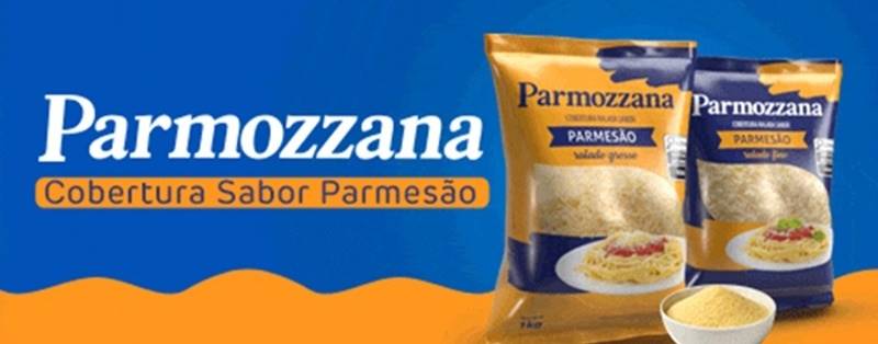 Parmozzana: cobertura sabor parmesão com excelente custo-benefício