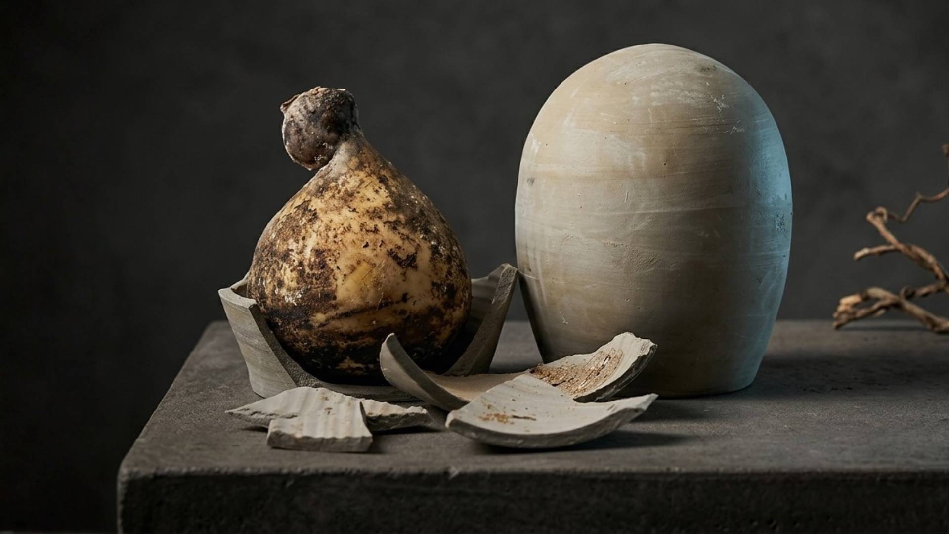 Curiosidade: conheça o Il Cocciuto, queijo italiano que amadurece dentro de um casulo de argila