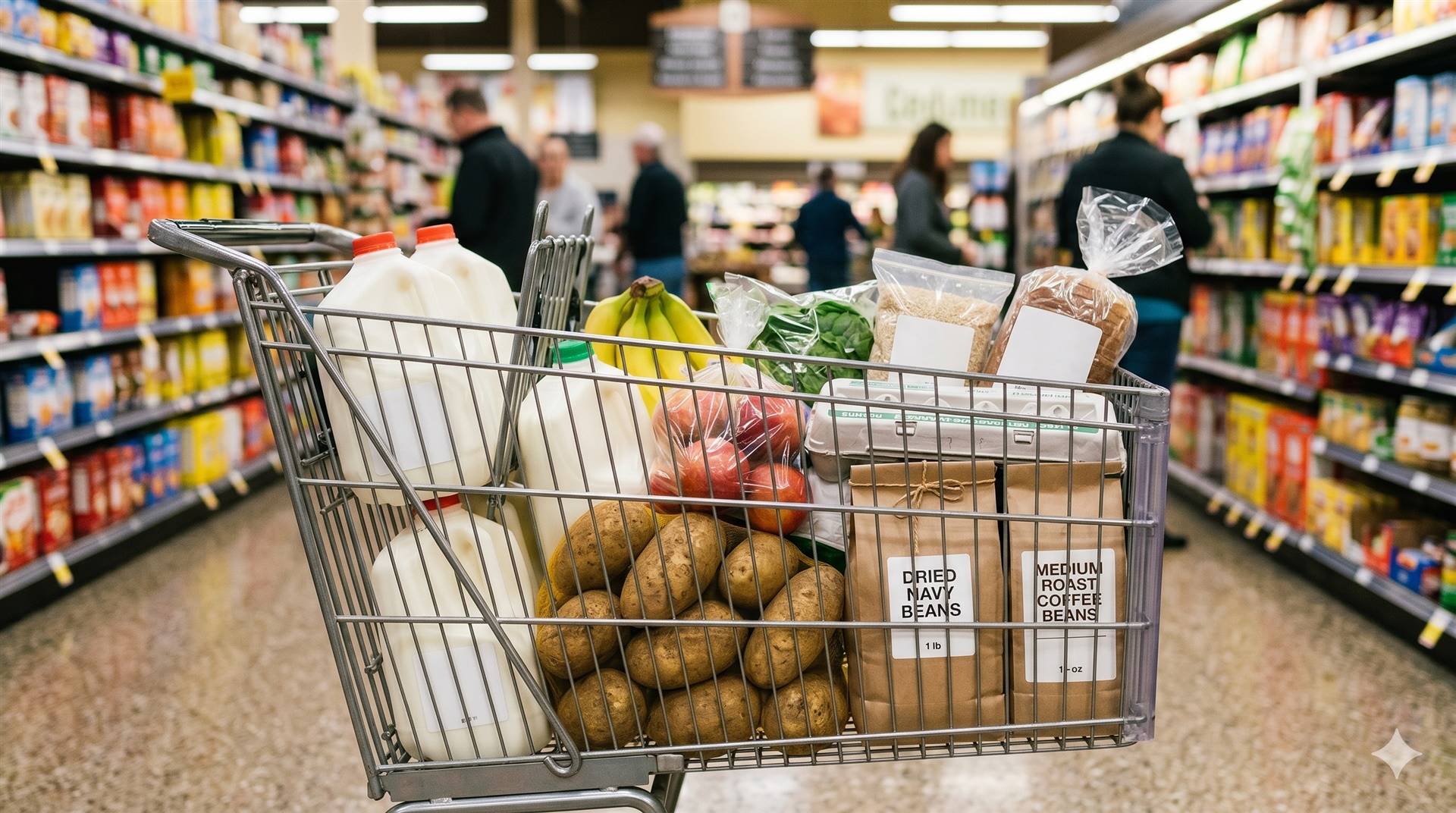 Conab e Dieese apontam nova alta da cesta básica com leite integral em alta nas 27 cidades do Brasil