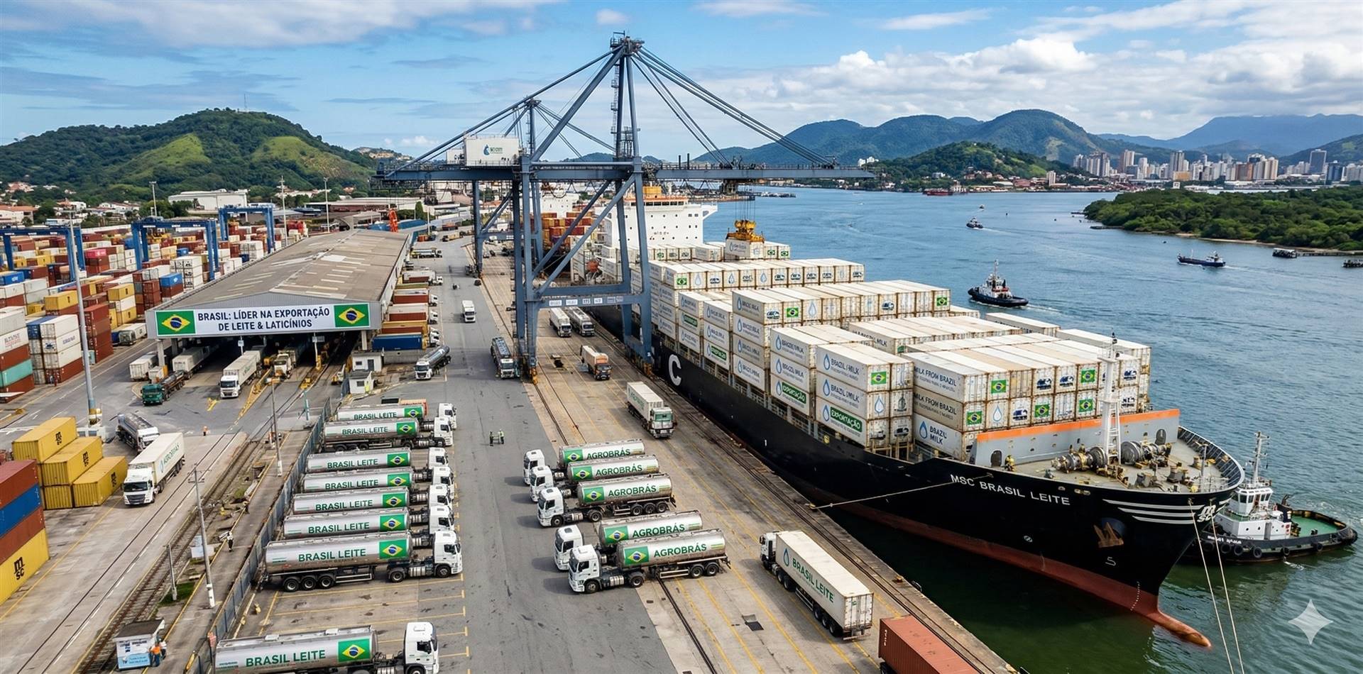 Mesmo aprovado, antidumping sobre leite em pó importado é adiado