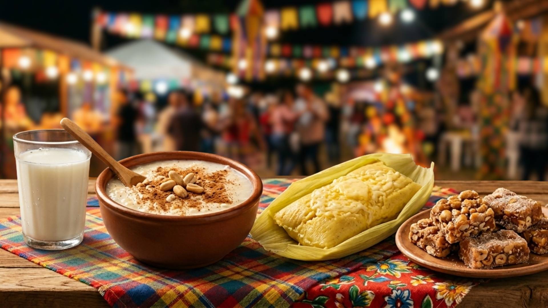 Do mungunzá à pamonha: as oportunidades para os lácteos nas comidas típicas de festa junina