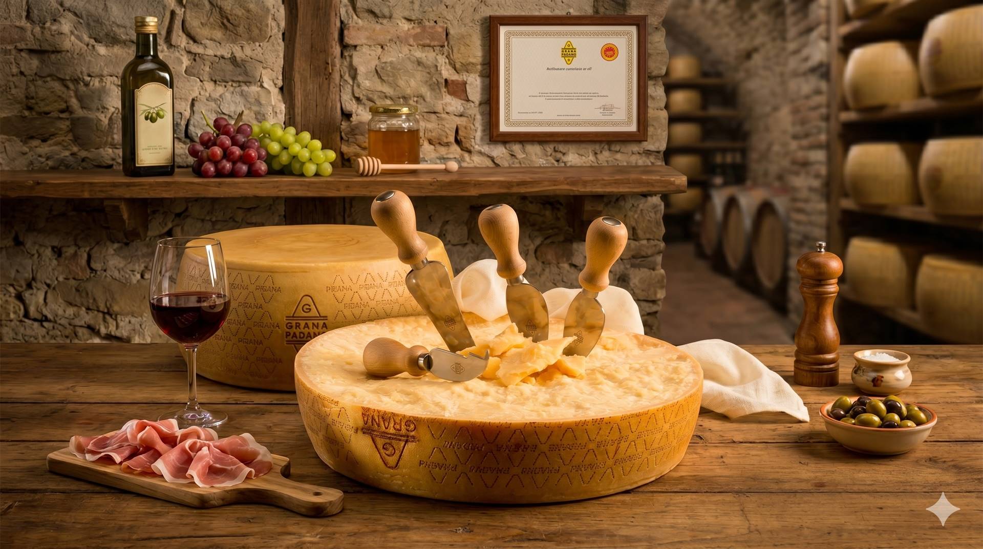 O queijo "rival" de Ancelotti: conheça as diferenças entre Parmigiano Reggiano e Grana Padano