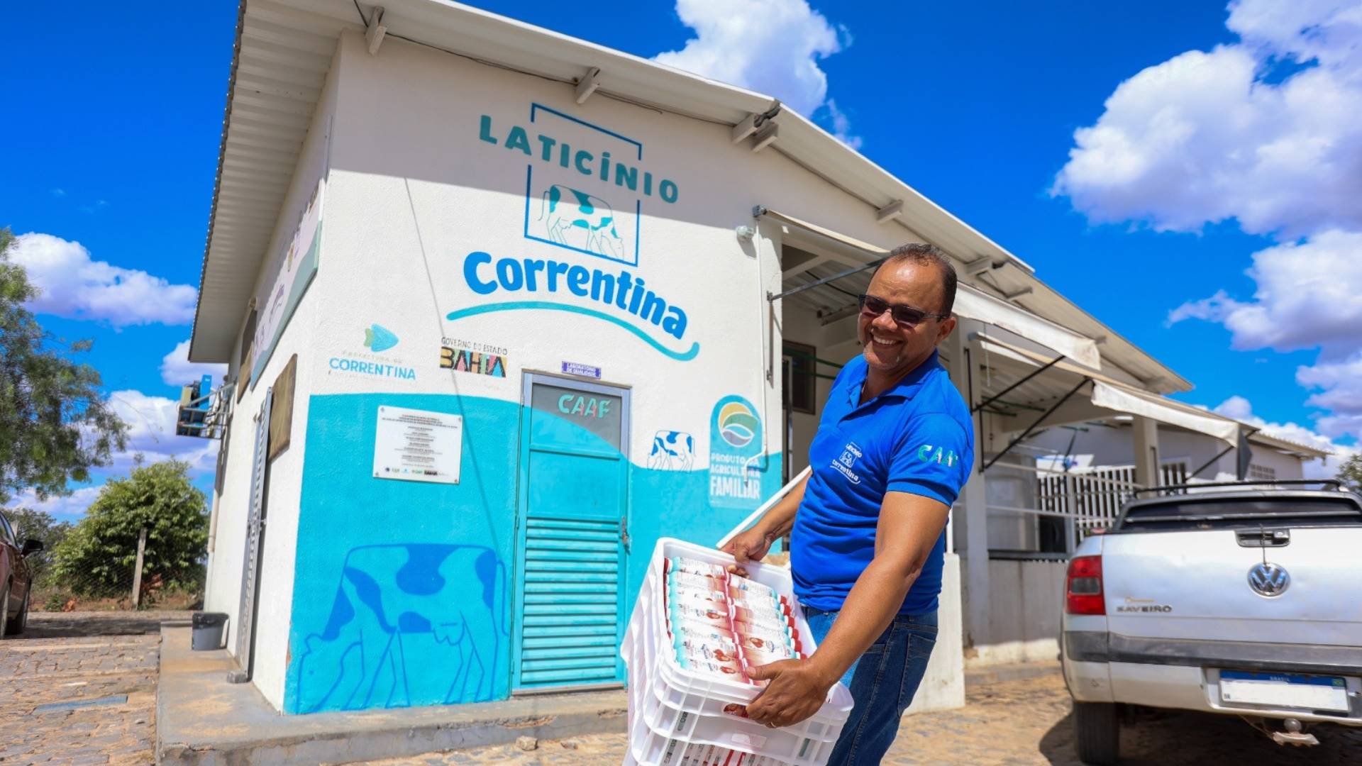 Investimentos impulsionam economia e geram renda na cadeia do leite baiana