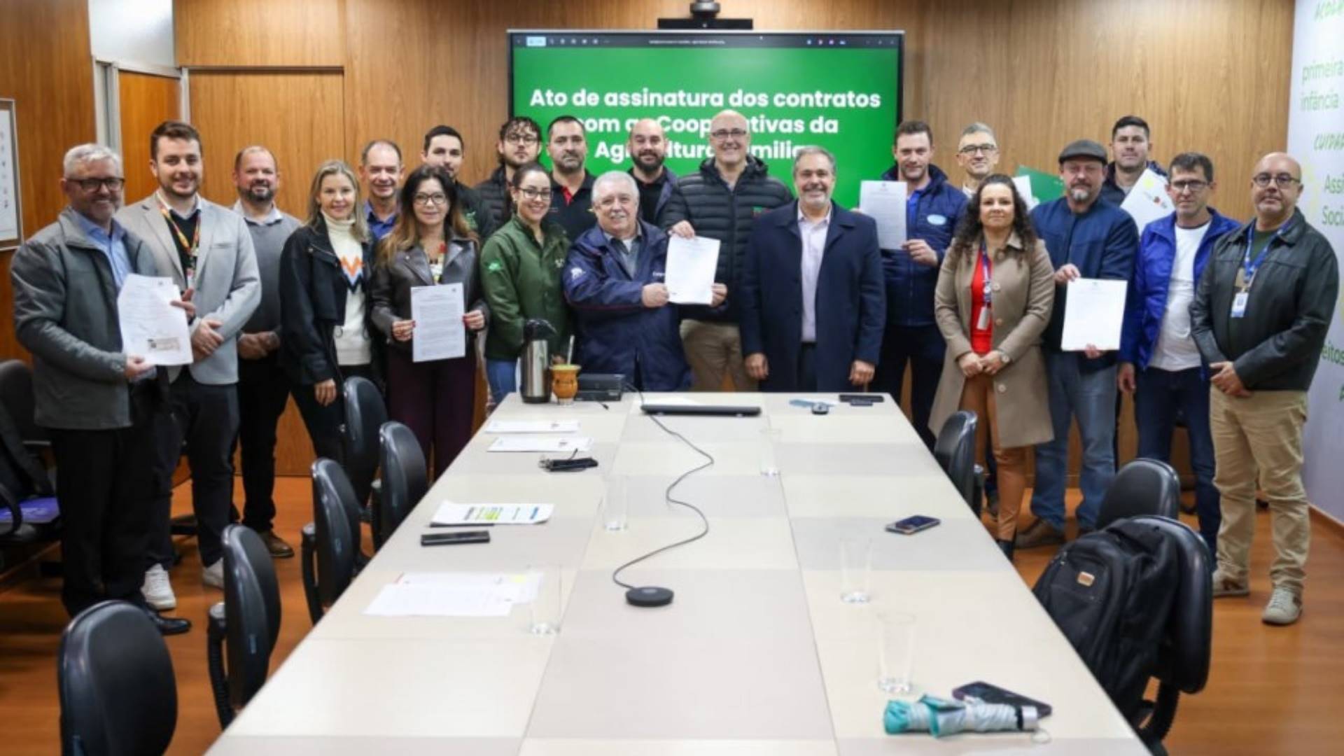 Governo do RS investe R$ 30 milhões na compra de leite em pó da agricultura familiar