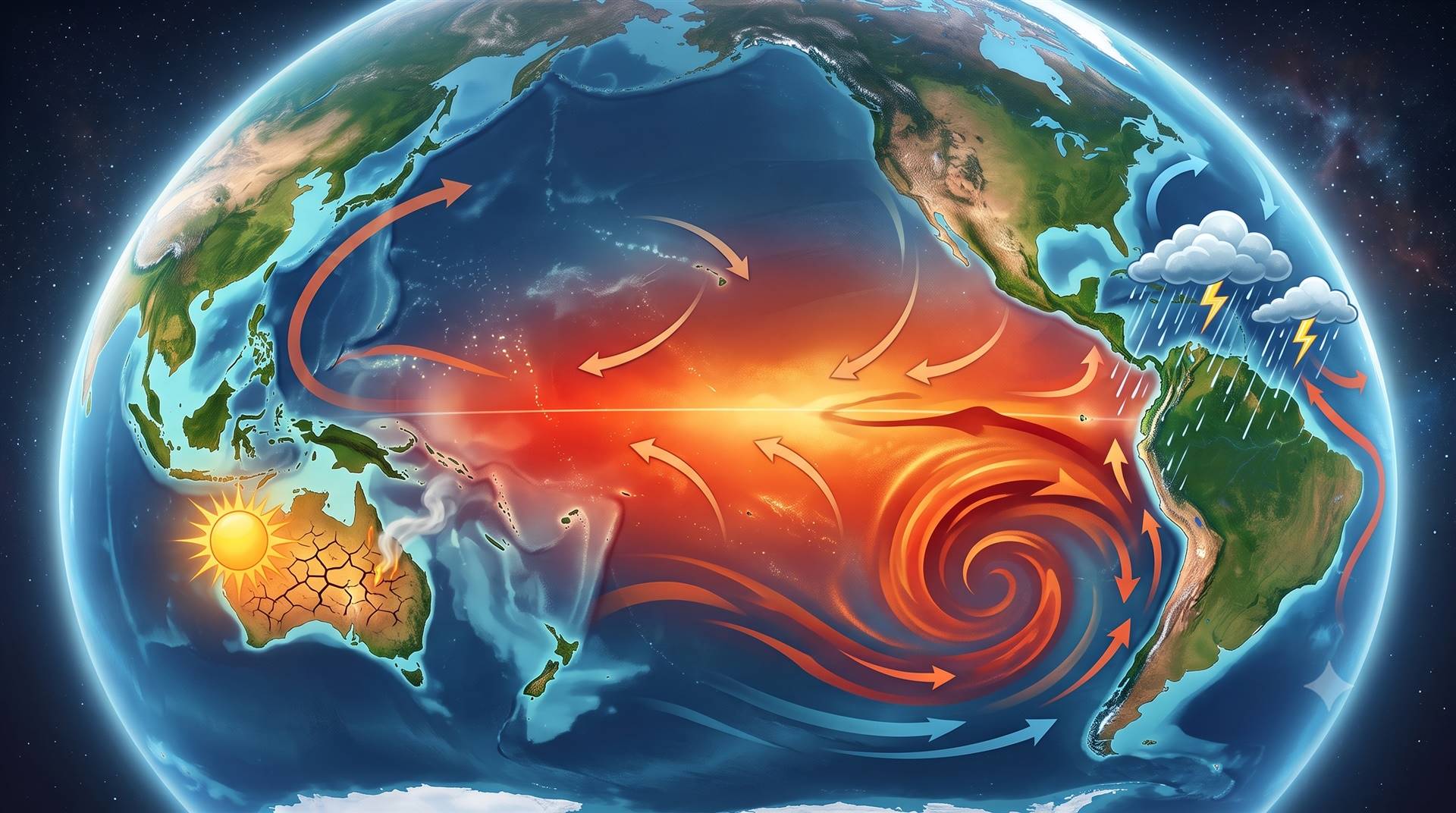 El Niño e La Niña na produção de leite: 25 anos de evidências região por região