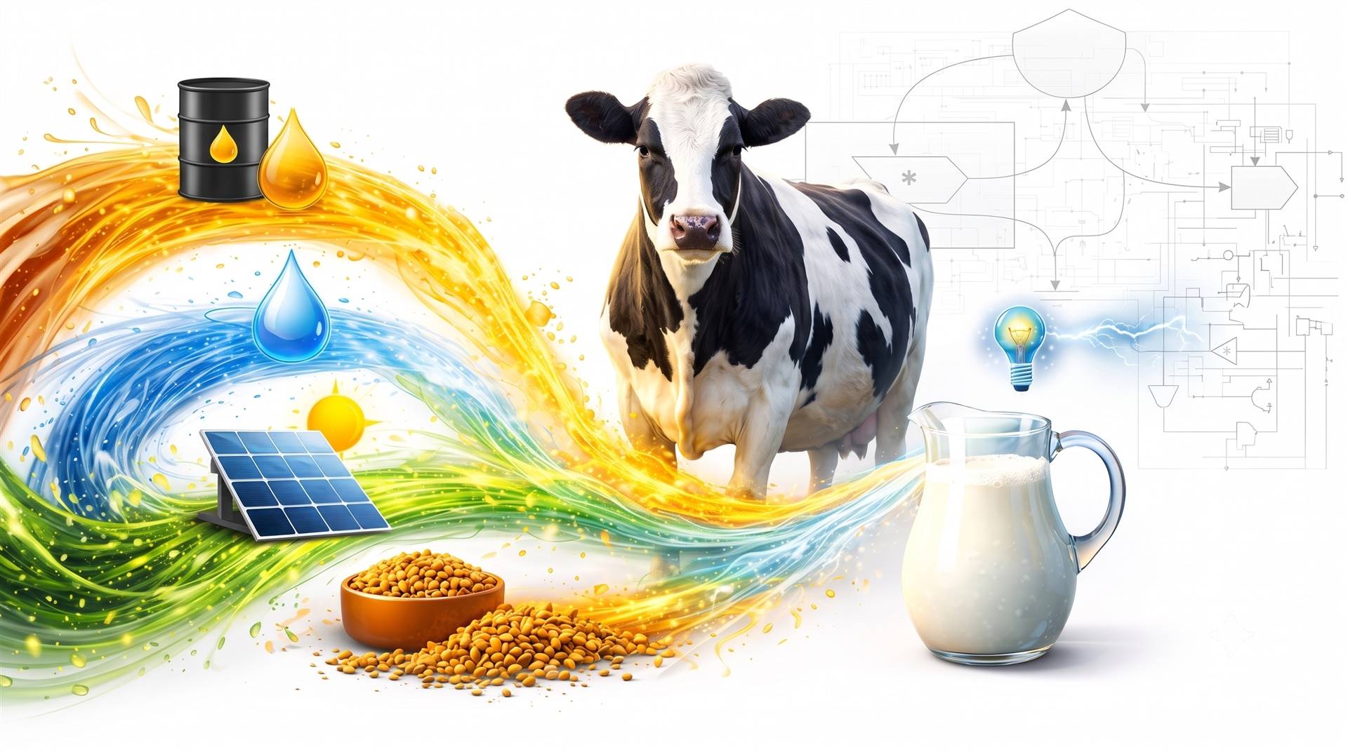 Produção regenerativa inaugura nova fase para a sustentabilidade e a competitividade do leite