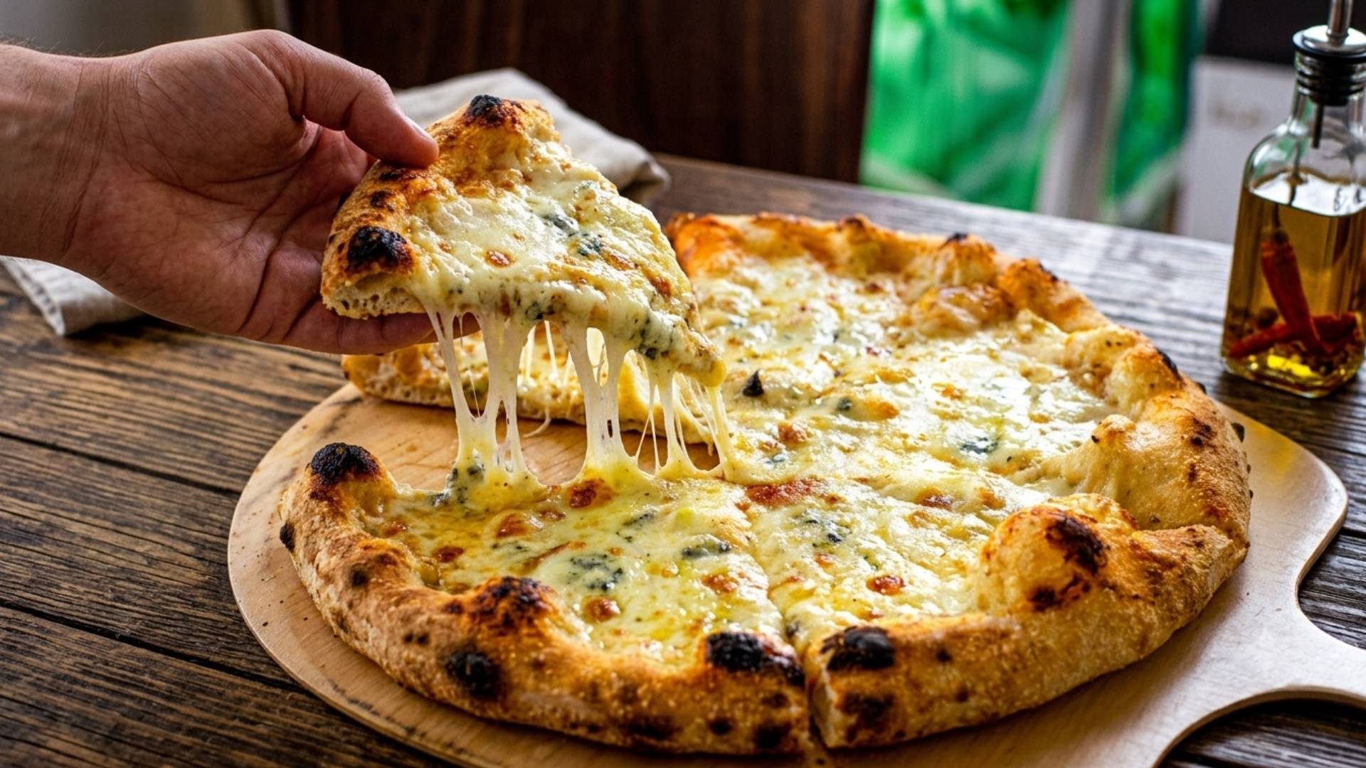 Pizzarias em alta: com 10,29% de aumento em 2025, setor representa oportunidade para os queijos