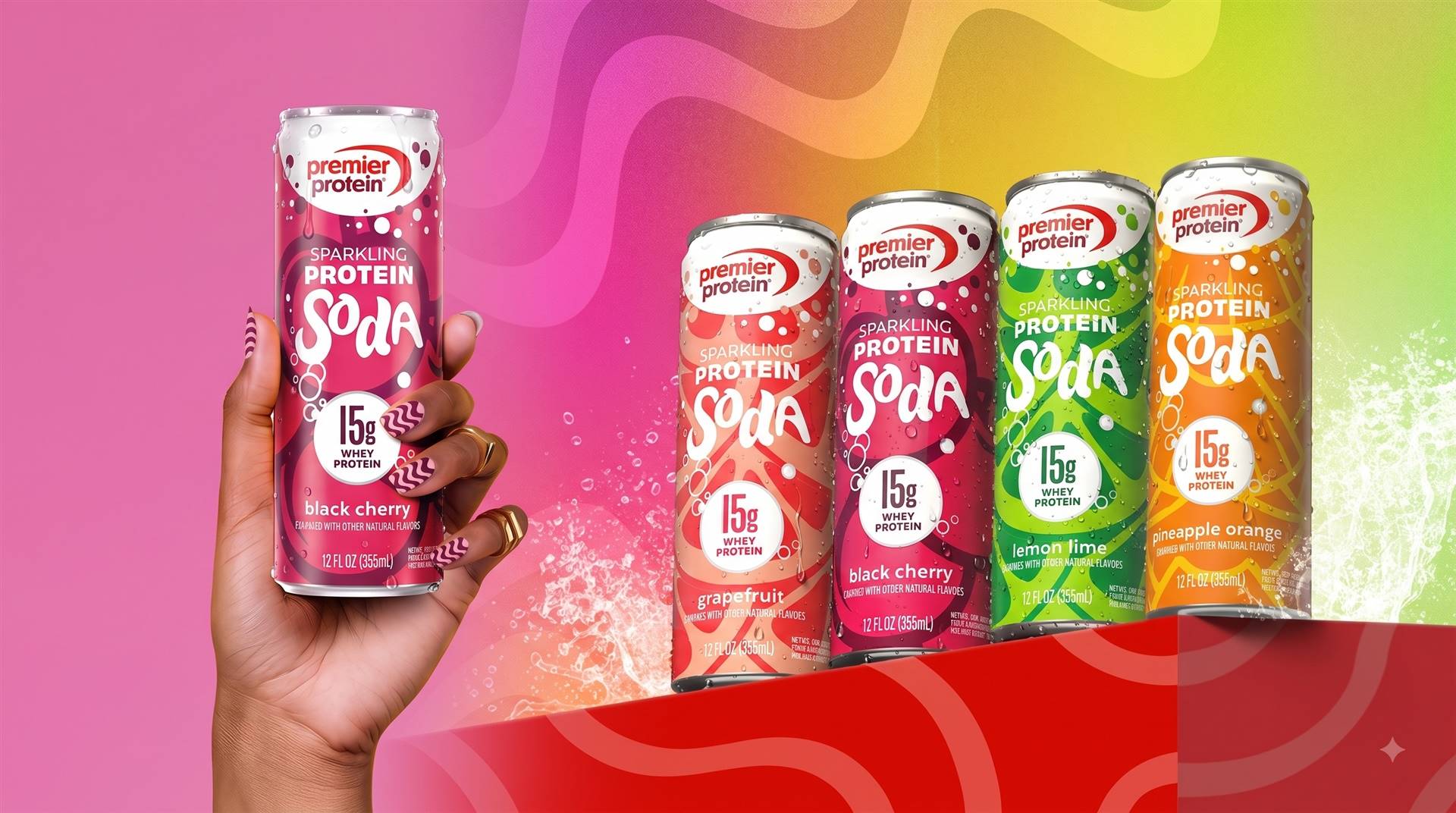 Proteína do leite vira refrigerante: Premier Protein aposta em bebida gaseificada