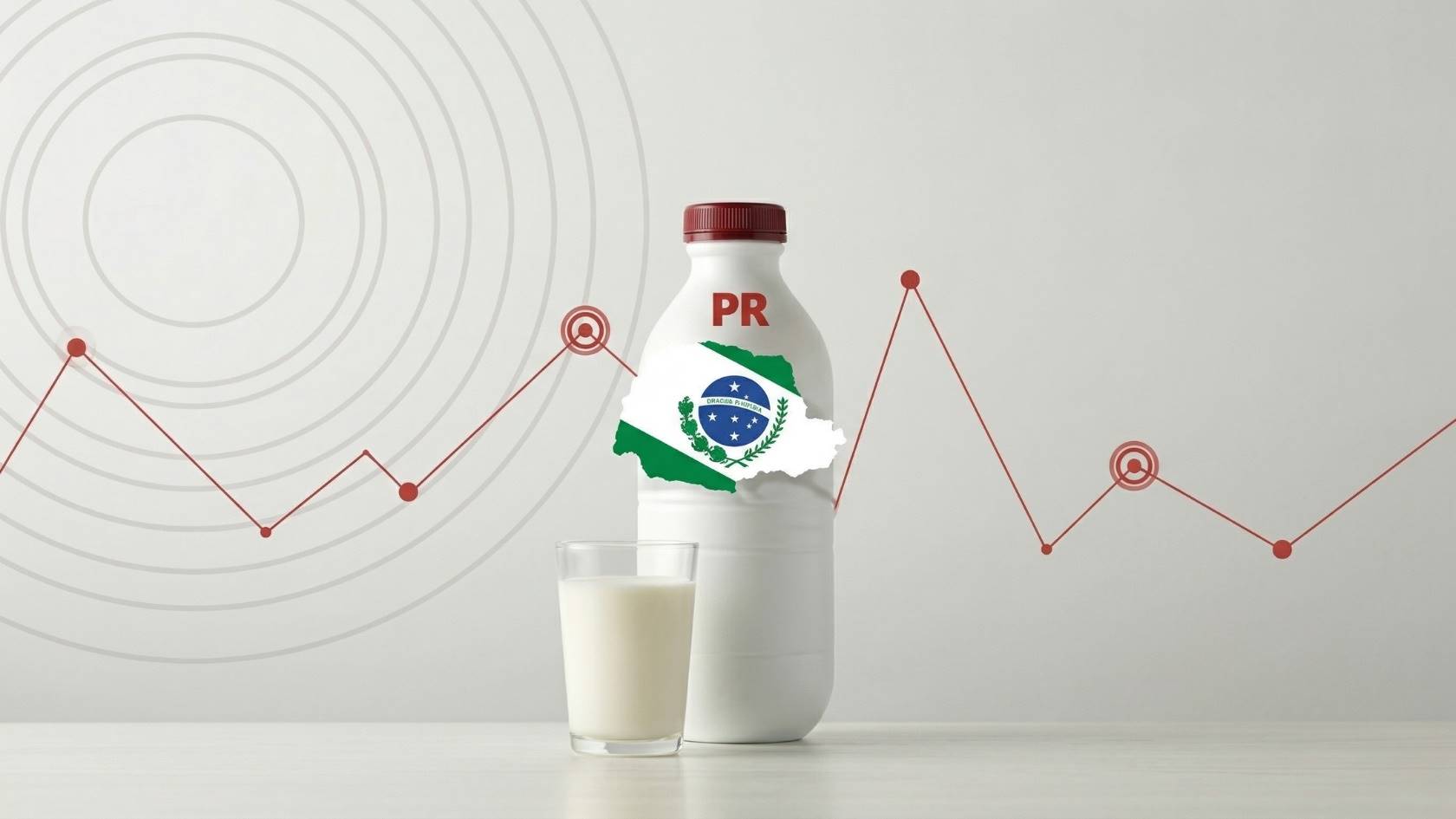 Conseleite/PR registra leve ajuste positivo de 0,24% no leite a ser pago em setembro
