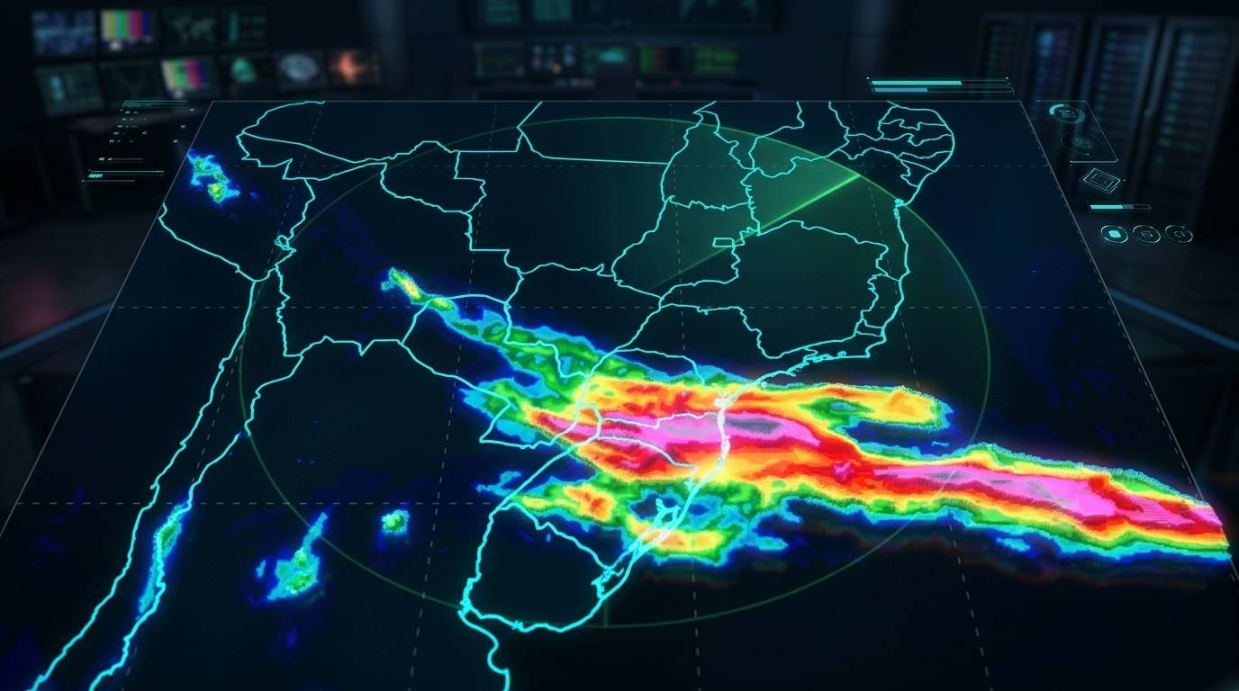 Semana começa com tornado no Sul e calor no Sudeste, entenda a previsão
