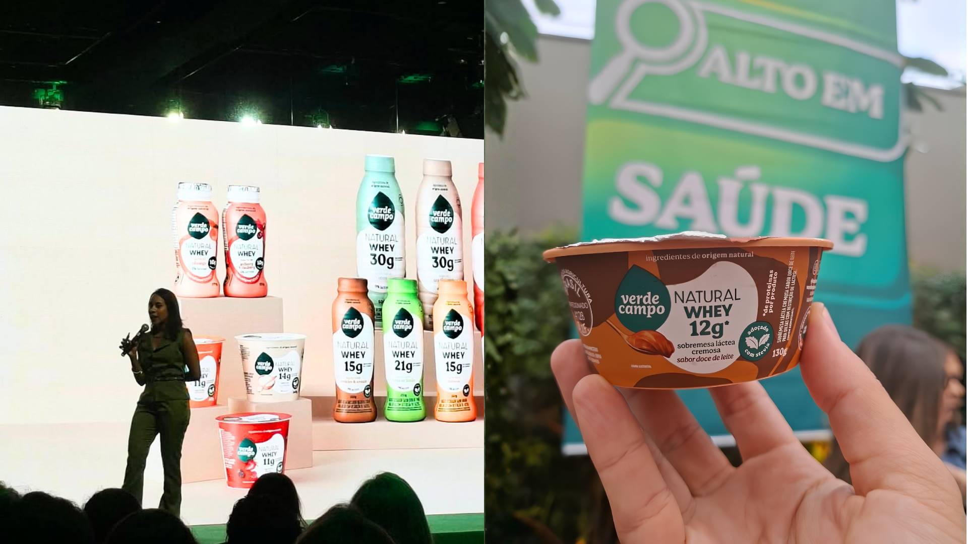 Verde Campo aposta na cocriação com nutricionistas e revela nova geração de lácteos