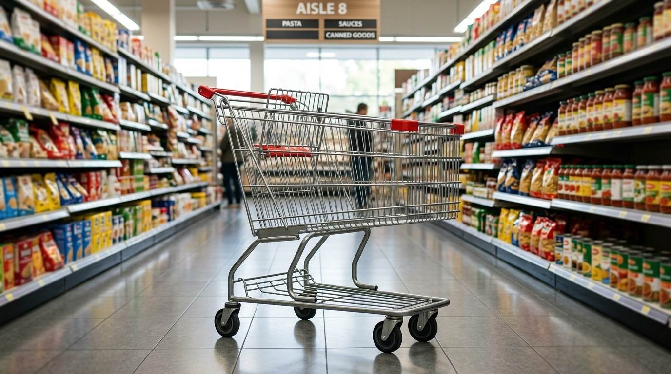 Cesta básica recua em agosto, mas leite UHT pressiona preços em várias capitais