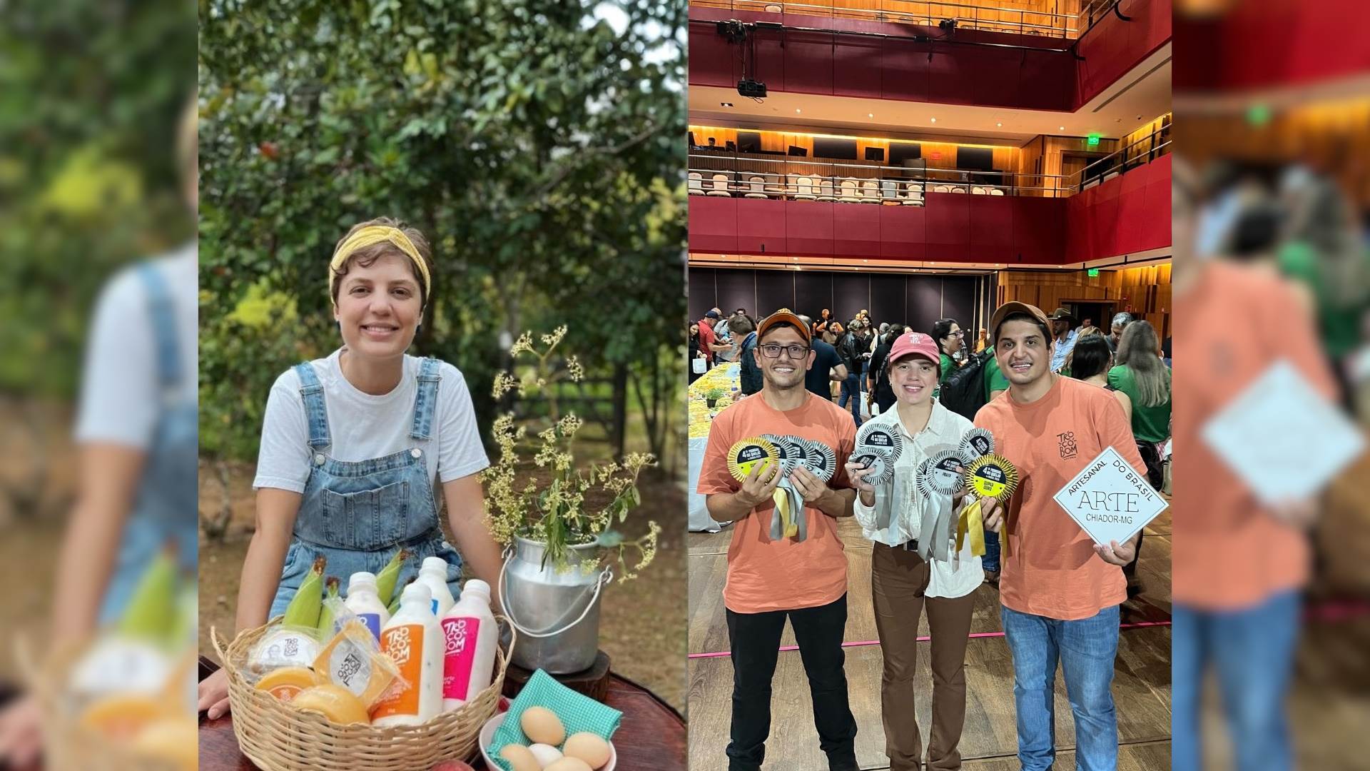 Dos palcos ao campo: como a Tróço Bom transformou tradição familiar em laticínio premiado