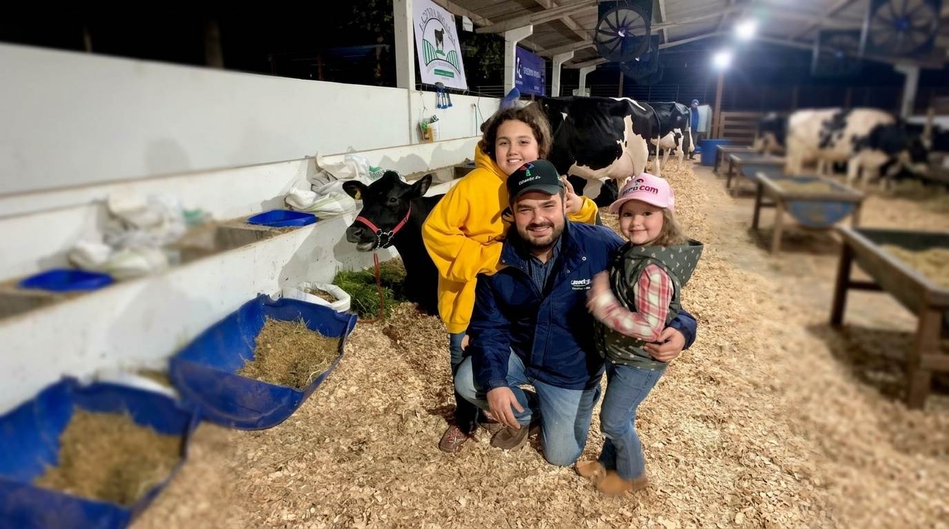 Especial Técnicos: "conhecimento só tem valor quando consegue ajudar o produtor de leite"