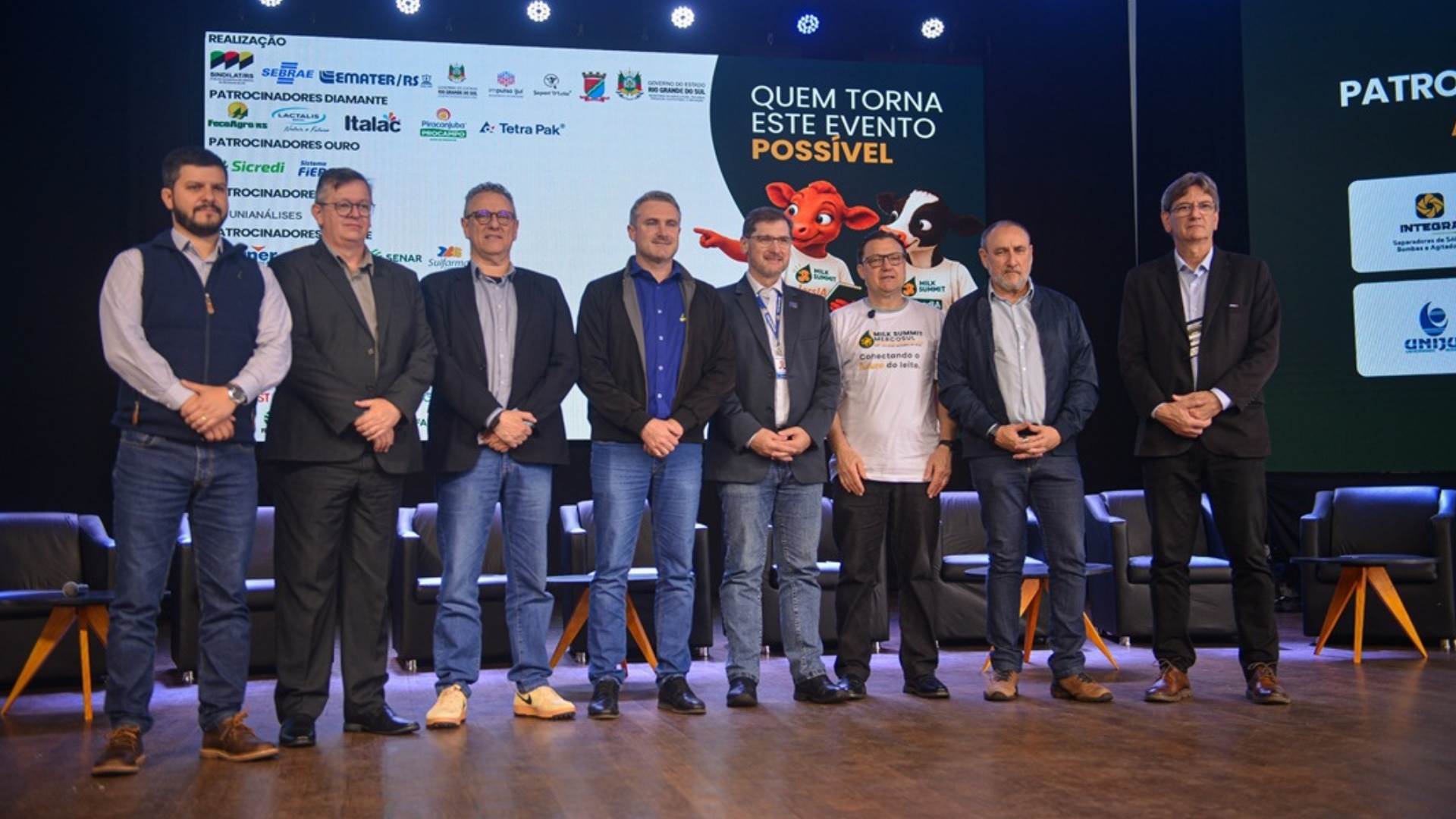 Setor leiteiro do RS entregará documento a governos para cobrar políticas públicas e competitividade