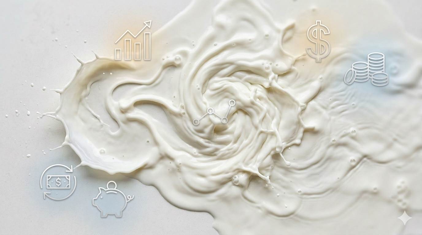 Qual é a sua receita equivalente-leite? Você vai cada vez mais ouvir falar desse termo