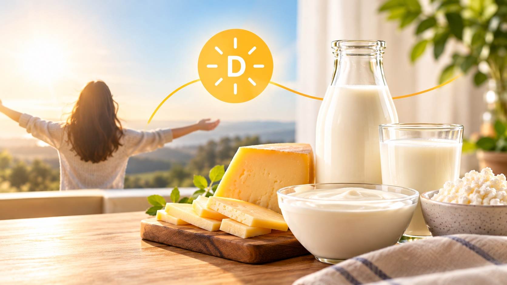 O que a busca por vitamina D pode ensinar à indústria de lácteos?