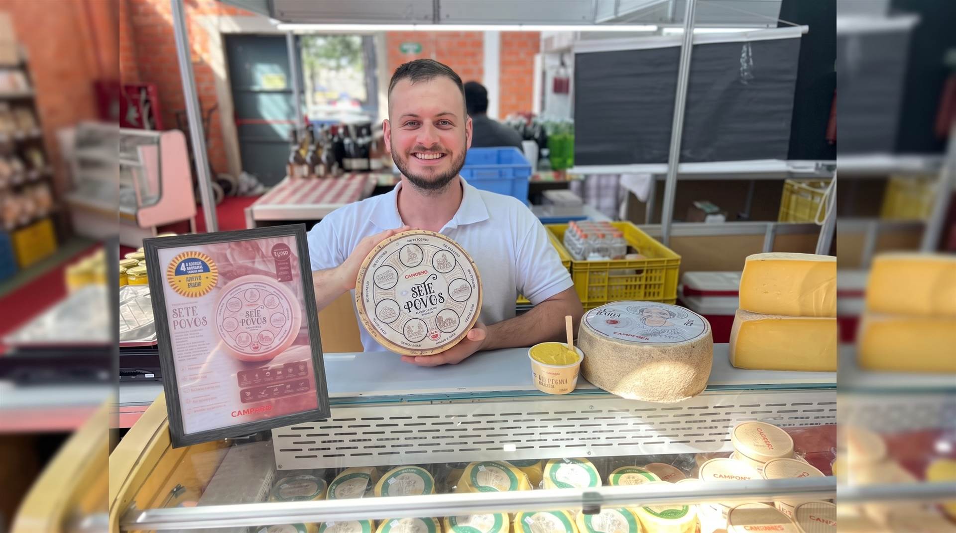Queijos artesanais ajudam pequenos produtores de leite do RS a permanecer na atividade