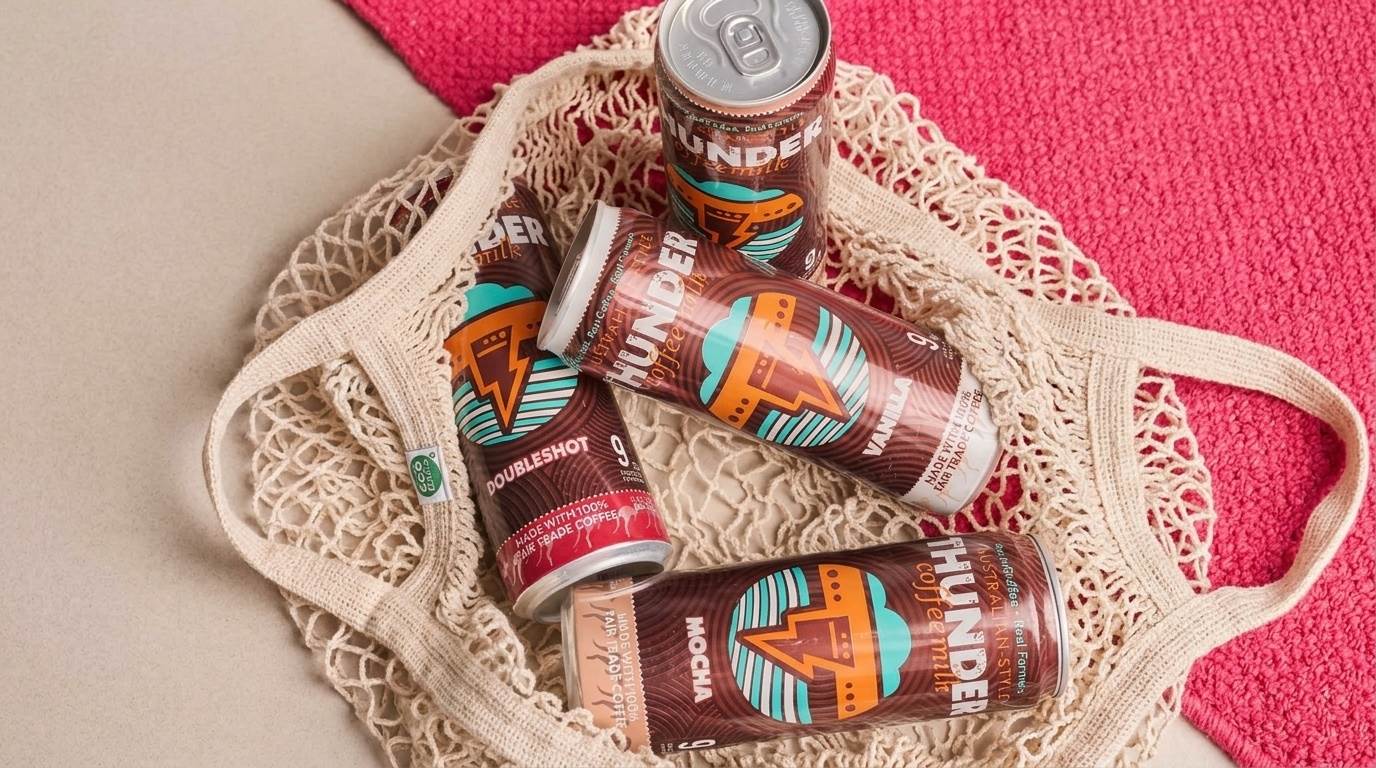 De produtores de leite a empreendedores: como dois fazendeiros criaram uma marca de café com leite