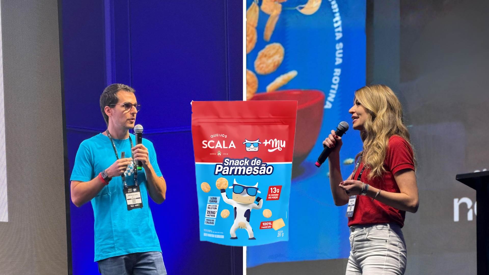 "Conseguimos colocar o parmesão na farmácia": collab entre Scala e +Mu amplia consumo de queijos