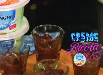 Em ação, Polenghi cria brigadeiro com Creme de Ricota