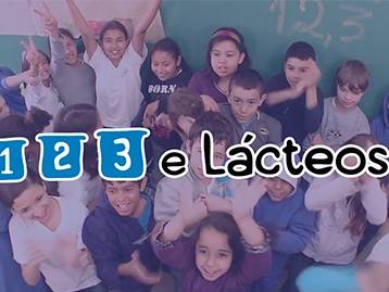 Projeto mostra em escolas a importância do consumo de leite e derivados