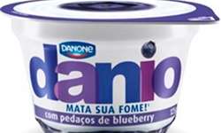 Danone amplia portfólio e coloca Danio Blueberry no mercado