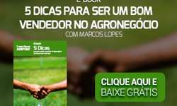 Lançamento: E-book 5 Dicas para ser um bom vendedor no agronegócio