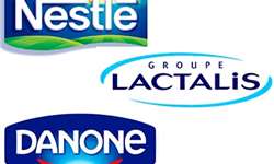 Ranking mundial de empresas do setor lácteo: Lactalis supera Danone e alcança segundo lugar