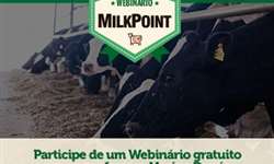 Já garantiu sua  vaga no Webinário MilkPoint com a professora Marina Danés?