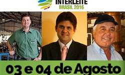 Interleite Brasil 2016: "Sociedades e parcerias de produção" será o tema apresentado pelos produtores Diogo Vriesman, Bruno Girão e Leo Pereira