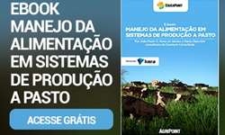 Novo e-book gratuito: "Manejo da alimentação em sistemas de produção a pasto"