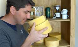 Queijo d'Alagoa/MG completa sete anos vendendo queijo pela internet