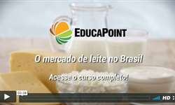 EducaPoint disponibiliza curso sobre mercado de leite no Brasil