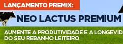Neo Lactus Premium, lançamento da Premix, aumenta a produção de leite e a longevidade das vacas