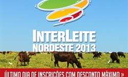 Interleite Nordeste 2013: Último dia para inscrições com desconto máximo!