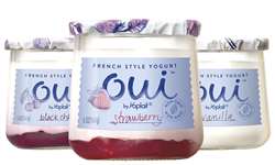 Oui, da Yoplait, acrescenta quatro novos sabores de iogurte