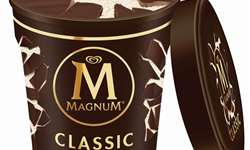 Sorvete Magnum lança opção em pote nos EUA