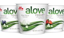 Alove lança iogurtes de aloe vera de beber nos EUA