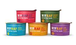 EUA: RifRaf lança Ricotta Cups em embalagens com dois compartimentos