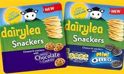 Mondelez International lança caixas de snacks de queijo com Oreos