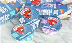 The Laughing Cow lança novos copos de queijo portáteis nos EUA