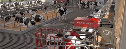 Lely Astronaut A5: um novo marco em conforto para as vacas e facilidade de uso