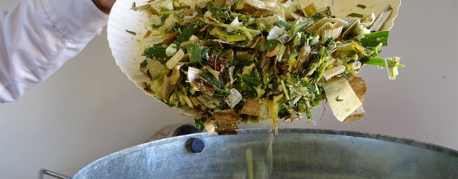 Como é feito o controle de qualidade das matérias-primas usadas na dieta total pronta?
