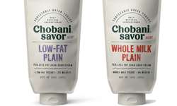 Chobani lança Savor, um condimento de iogurte grego em embalagem pouch