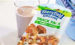 EUA: Stonyfield lança snacks para molhar no iogurte orgânico