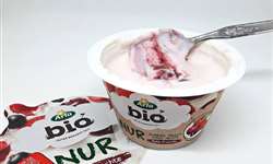 Bio Nur: Arla lança iogurte com apenas dois ingredientes na Alemanha