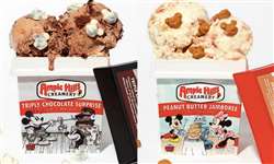 EUA: empresa lança caixa de sorvete em comemoração ao 90º aniversário do Mickey