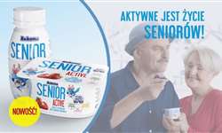 Empresa polonesa lança linha de iogurtes para idosos, Bakoma Senior Active
