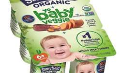 EUA: Lactalis expande linha Stonyfield com novos iogurtes YoBaby Veggie